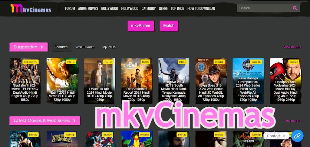 Mkvcinemas